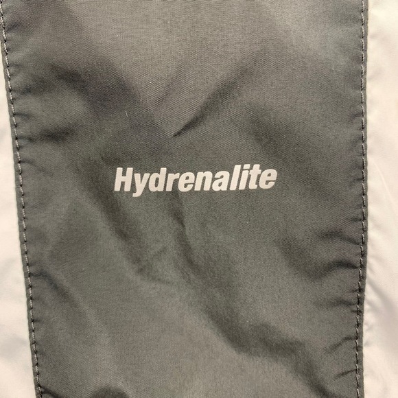 The North Face Hydrenalite Hooded Windbreaker Jacket Women's M White Black - Picture 7 of 9